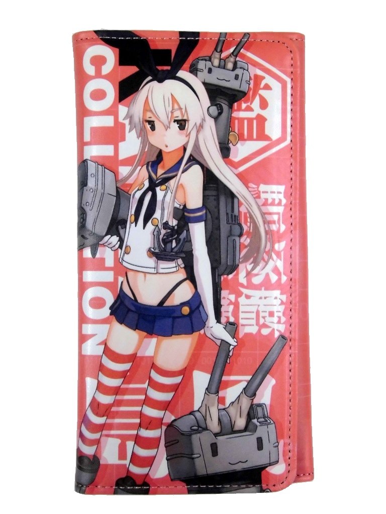Amazon.co.jp: 艦隊これくしょん 艦これ 艦娘 ロングウォレット 長財布