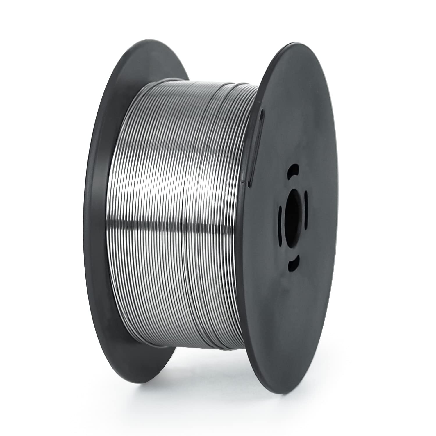 VECTOR WELDING ER308L Hilo para Soldadura de Acero Inoxidable D100/S100-1 kg - Diámetro 0,8 mm - Para soldadoras MIG MAG