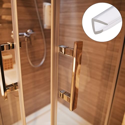 Miniatura 4 de METALLIXITY Bordes de borde (9.84 pies), 1 unidad, sello en U de PVC para tira de sellado de borde de 0.197-0.236 in, para sellos de ventana de