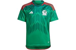 Mexico 22 Home Jersey Kids