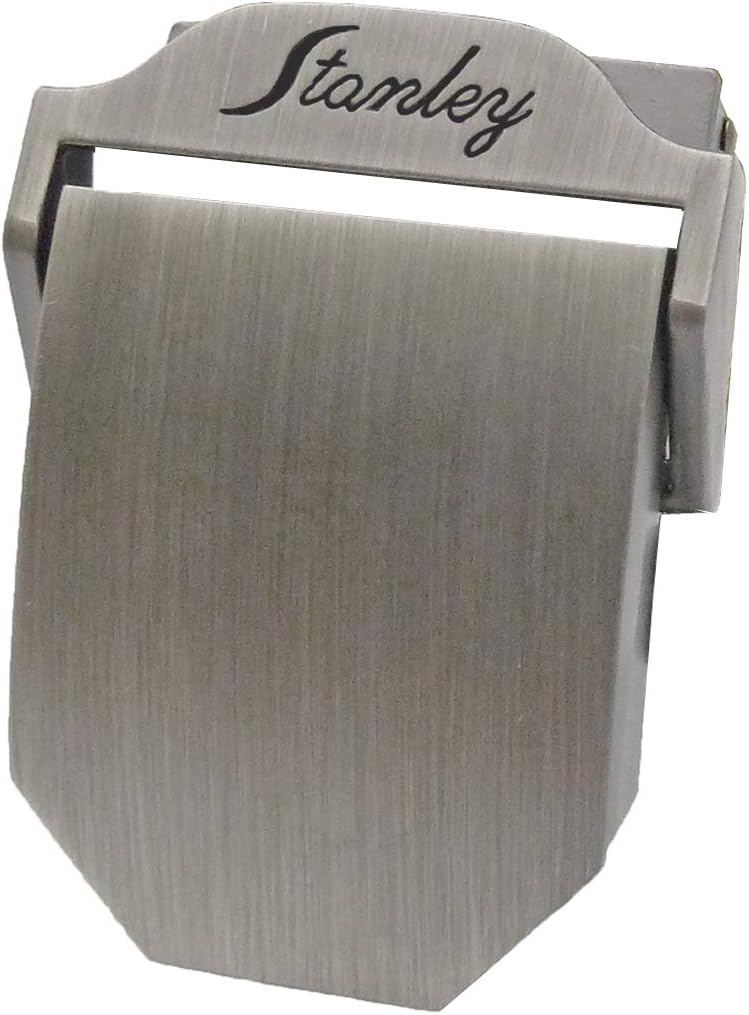 Stanley Apparel Clamp Slider Buckle for 1.5 Inch Wide, 1/8 inch Thick Web Belt