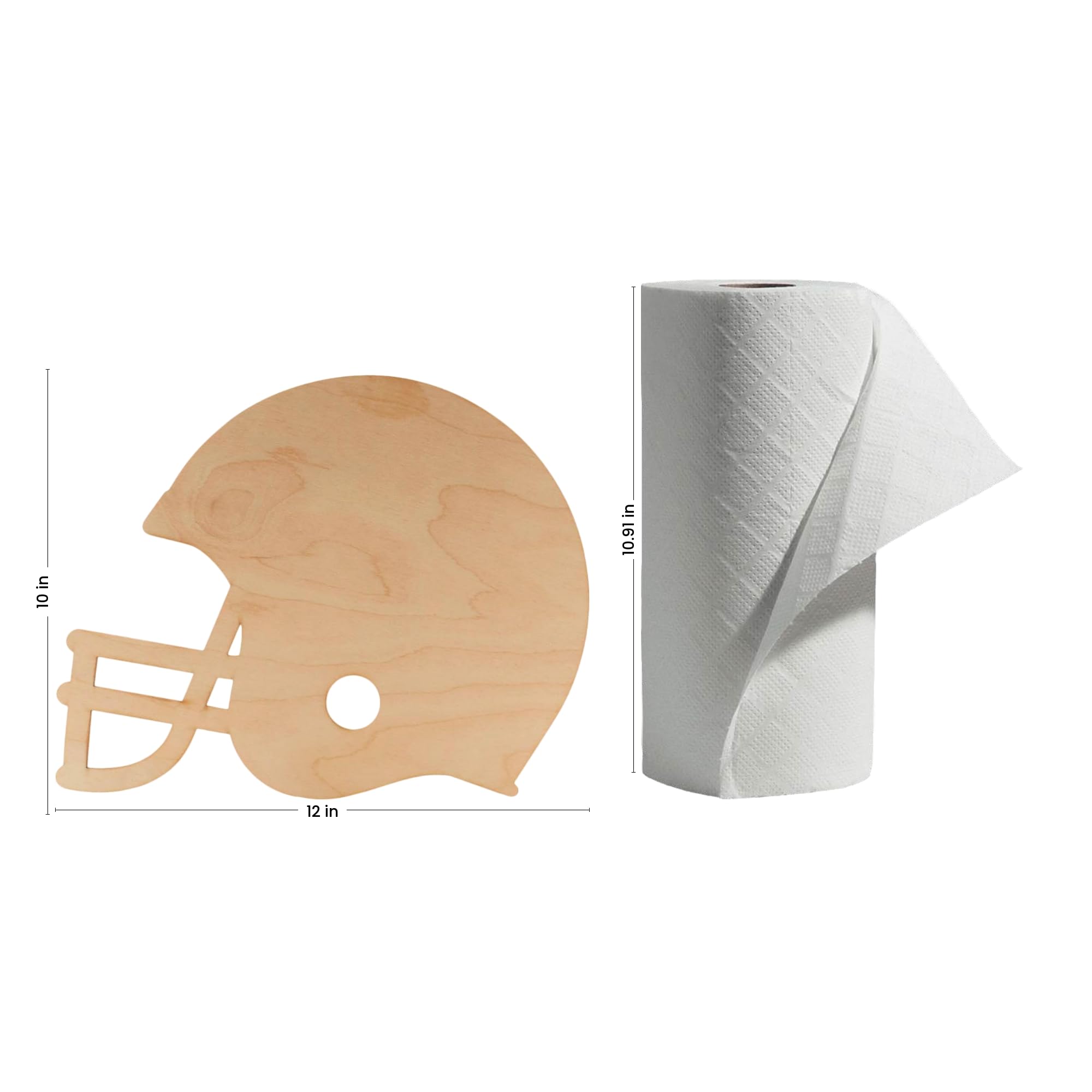 Amazon.com: Wood Football Helmet Cutouts 12-inch, Pack of 2 Football Crafts to Paint, Football Helmet Centerpiece for Party Dcor, by Woodpeckers Amazon.com: Wood Football Helmet Cutouts 12-inch, Pack of 2 Football Crafts to Paint, Football Helmet Centerpiece for Party Dcor, by Woodpeckers