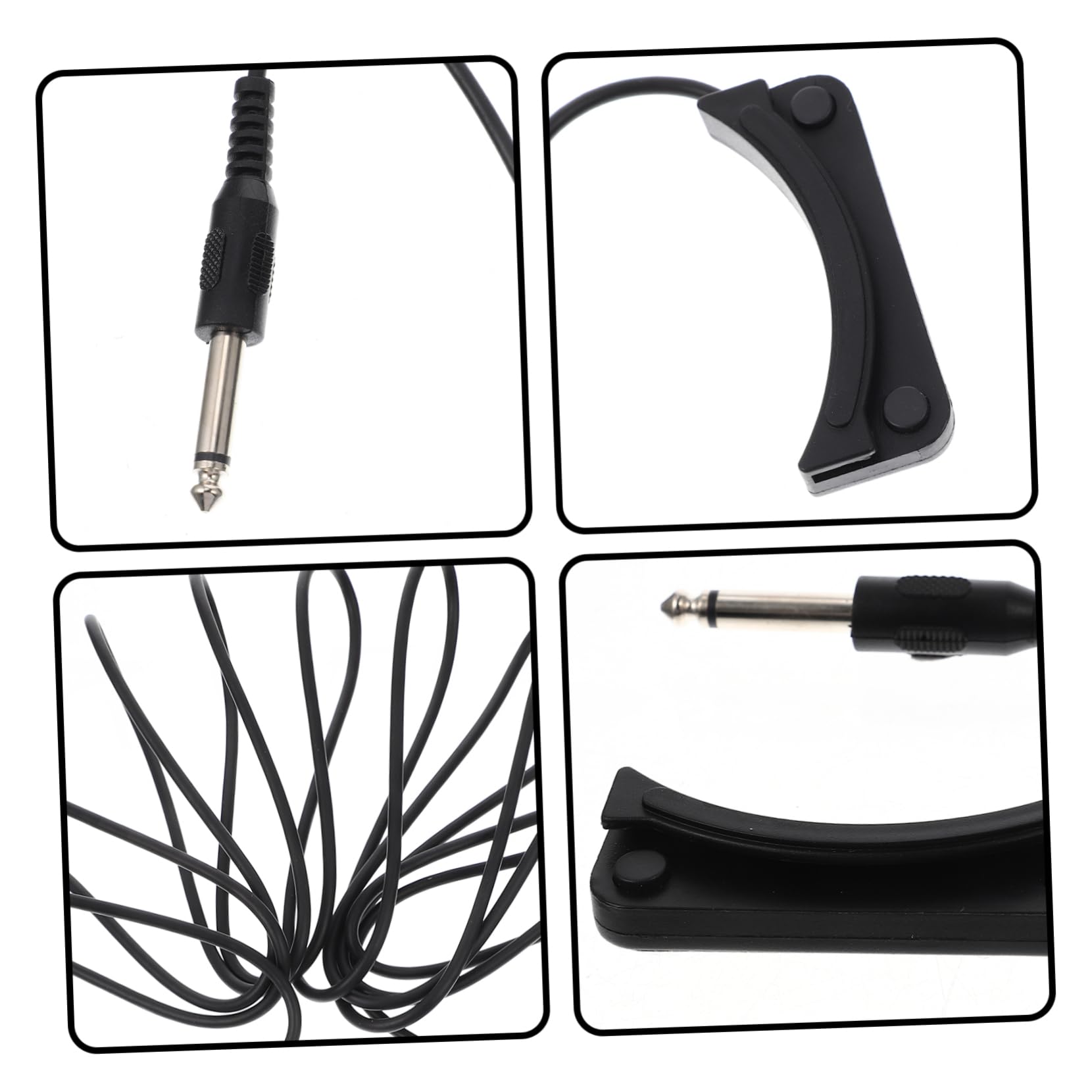 BESTonZON 3pezzi Pickup Per Chitarra Acustica Senza Punch Microfono Piezoelettrico Per Chitarra Folk e Elettrica Facile Installazione e Uso Accessori Per Musicisti Professionisti e