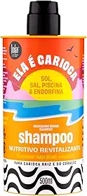 Ela é Carioca Shampoo Nutritivo 500ml, Lola Cosmetics