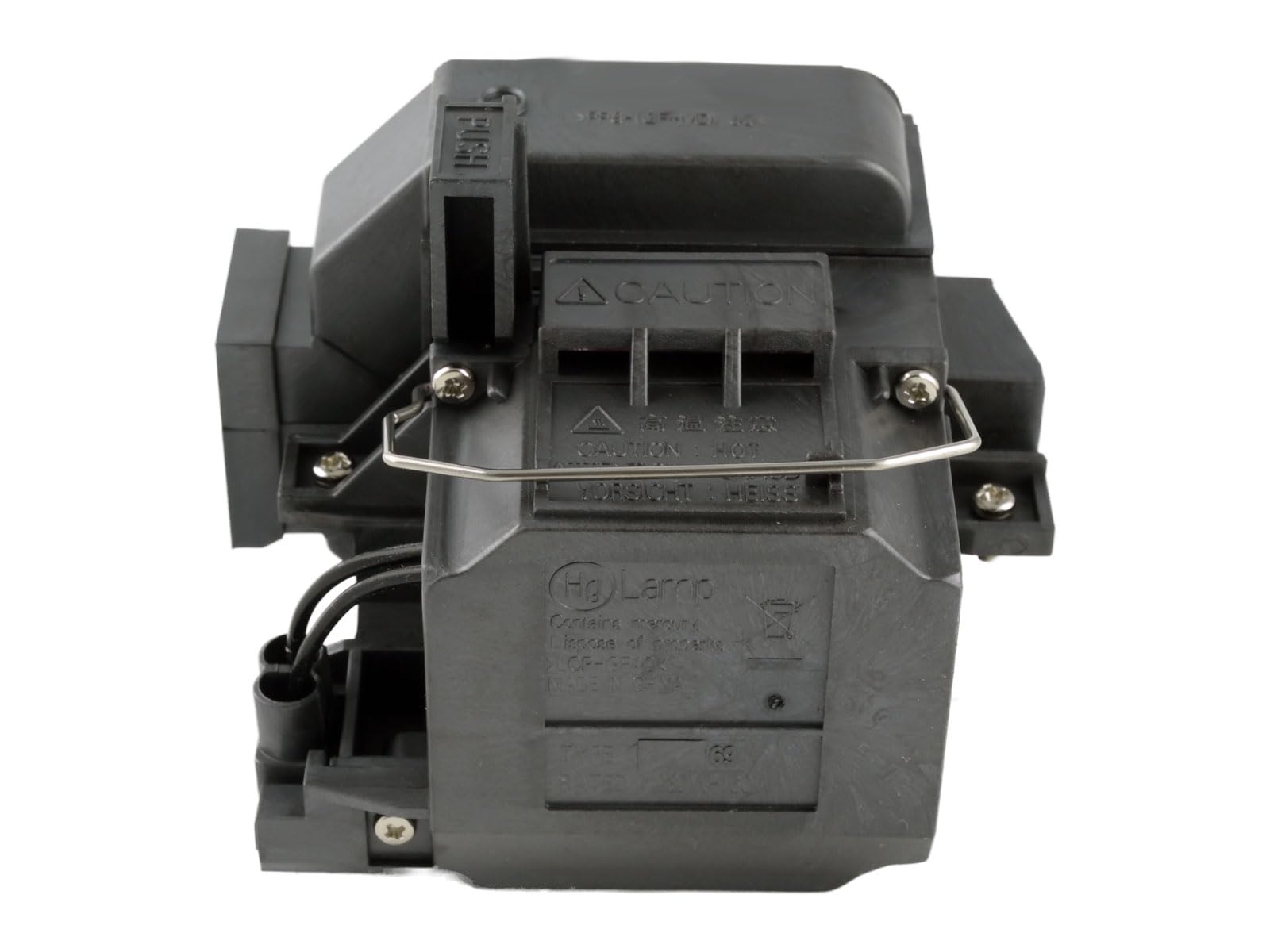 lámpara de proyector para EPSON ELPLP69, V13H010L69 vendida por y c | Bombilla PHILIPS con carcasa fácil sustitución