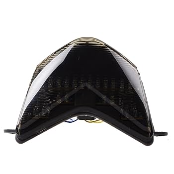 レピドライト Amazon.com: OEM Style Integrated LED Tail Light Red/Amber