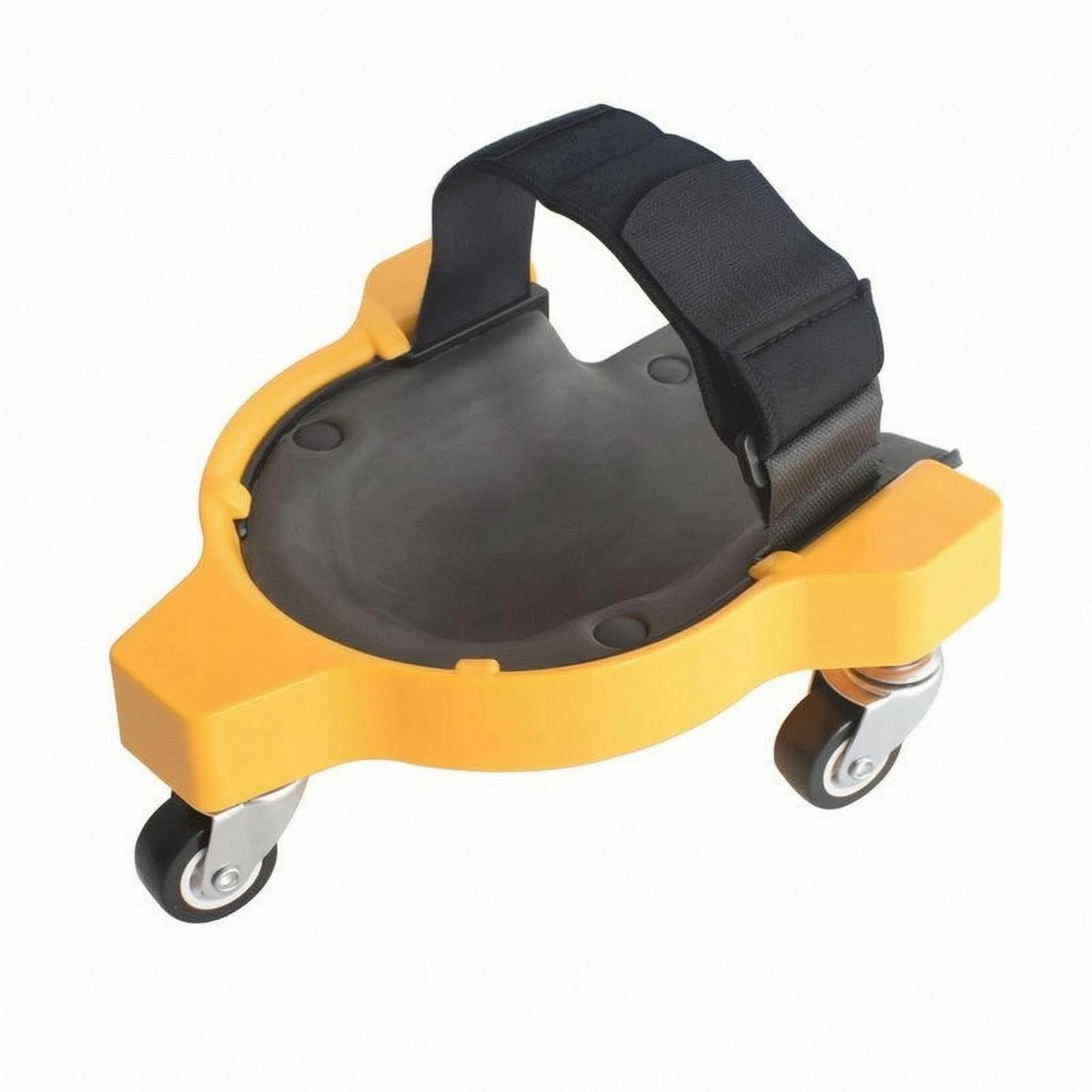 Wheeled Kneeling Pad Swivel Casters Rolling Knee Pad Padded Knee Pads with Wheels Yellow-image-21
