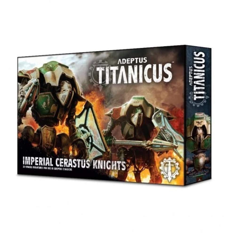 Games Workshop Warhammer Adeptus Titanicus: Imperial Cerastus Knights