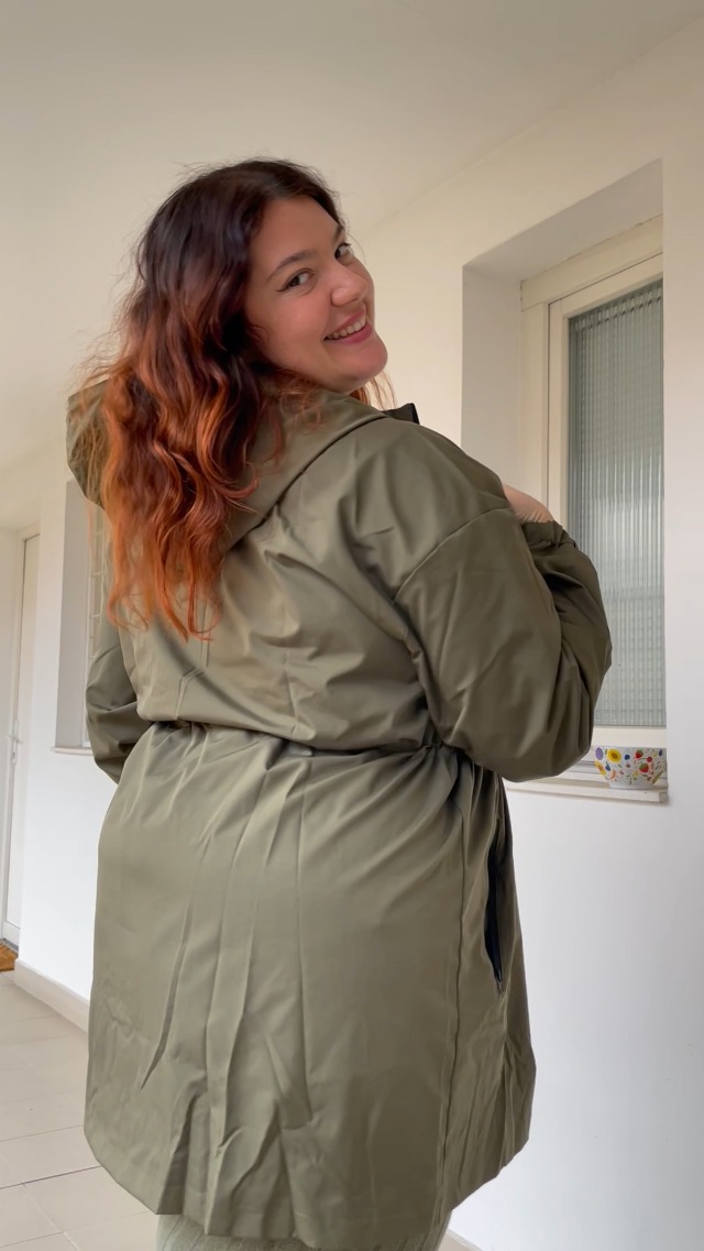 Amazon.com: Hanna Nikole Women Plus Size Waterproof Rain Jacket