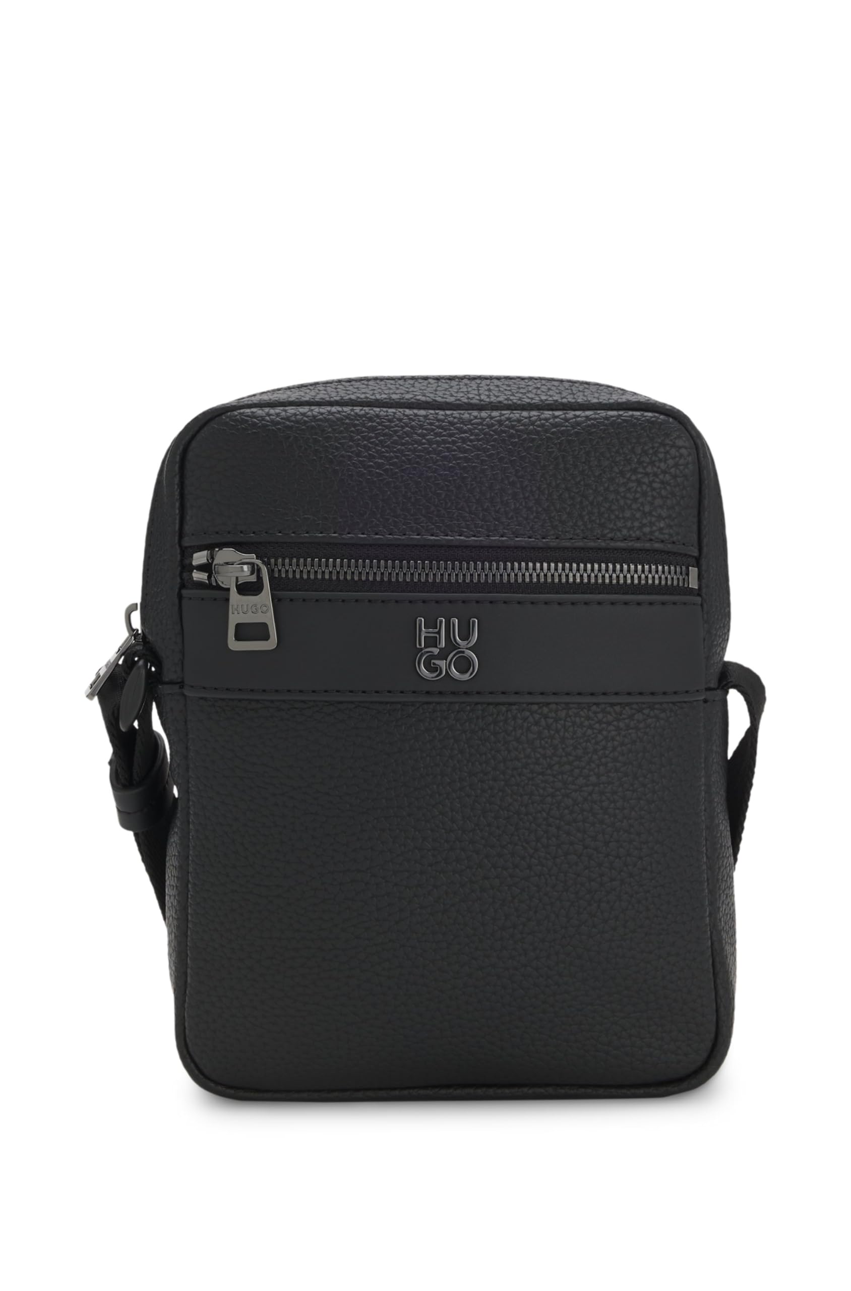 HUGO Quantic NS Zip Reporter Black
