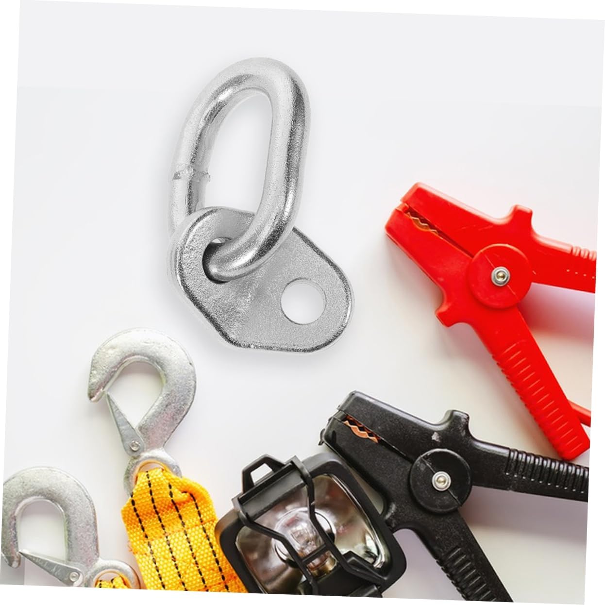 ULTECHNOVO 2pcs Heavy Duty Engine Lifting Bracket Engine Support Rings for Secure Hoisting and Safe Handling Easy to Install Metal Mounts