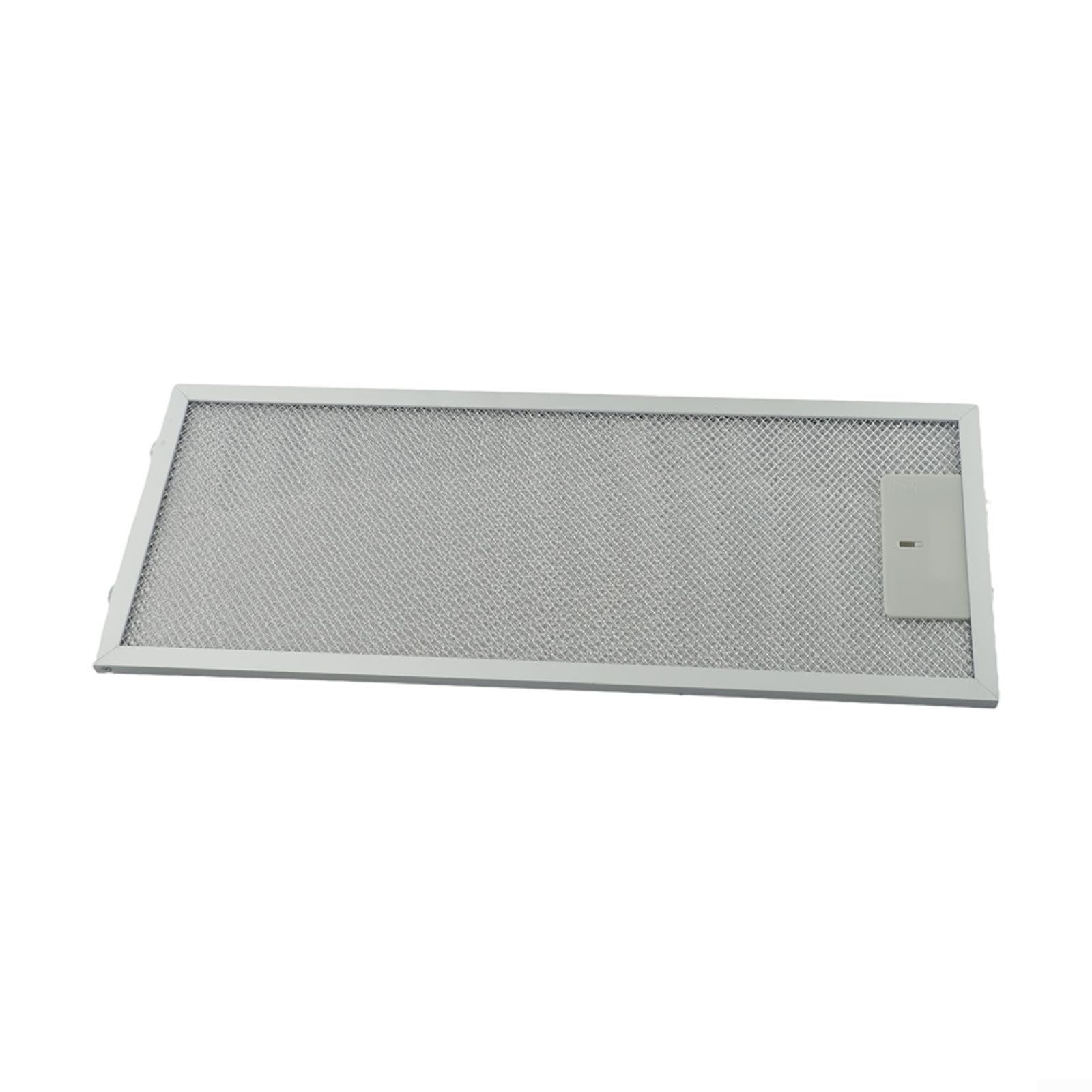 Metalowy filtr przeciwtłuszczowy do okapu kuchenne Filtr do okapu kuchennego metalowy, srebrny Filtr do okapu kuchennego metalowy siatkowy filtr wyciągowy 399 x 182 x 9 mm(2 pieces.)