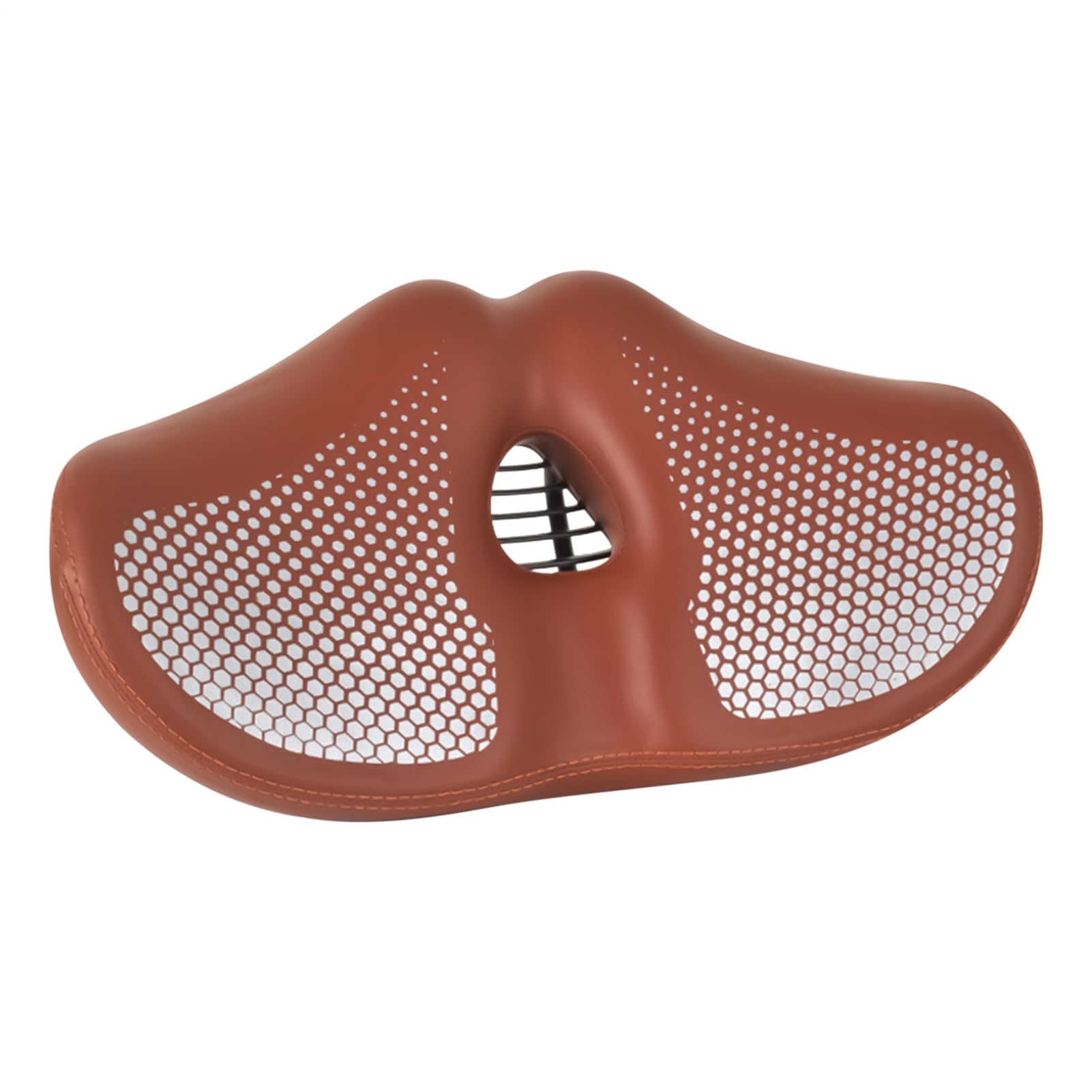 Coussin de siège de vélo – Siège de vélo surdimensionné | Housse en gel rembourrée, selle de montagne sans nez, électrique épaisse et étanche | Confortable, respirant, haute élasticité pour le