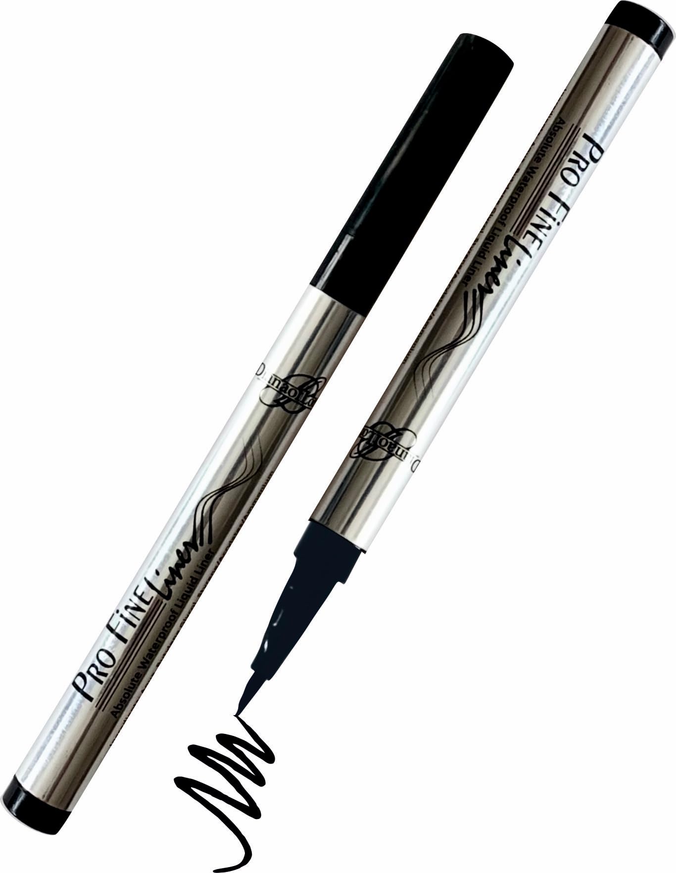 DIANA OF LONDON PRO FINE EYE LINER - BLACK 2ML