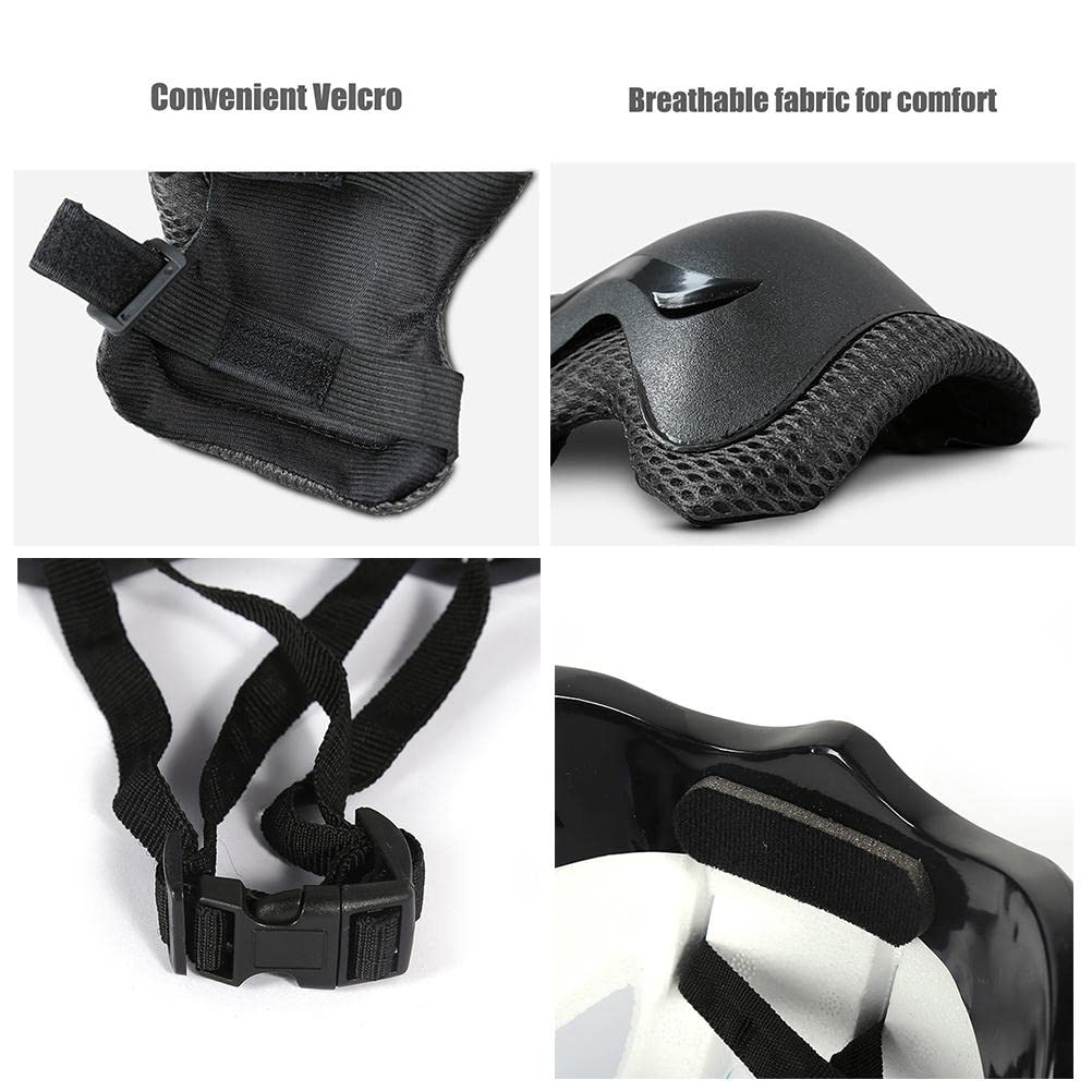 Casco E Ginocchiere Per Bambini - Foto 2