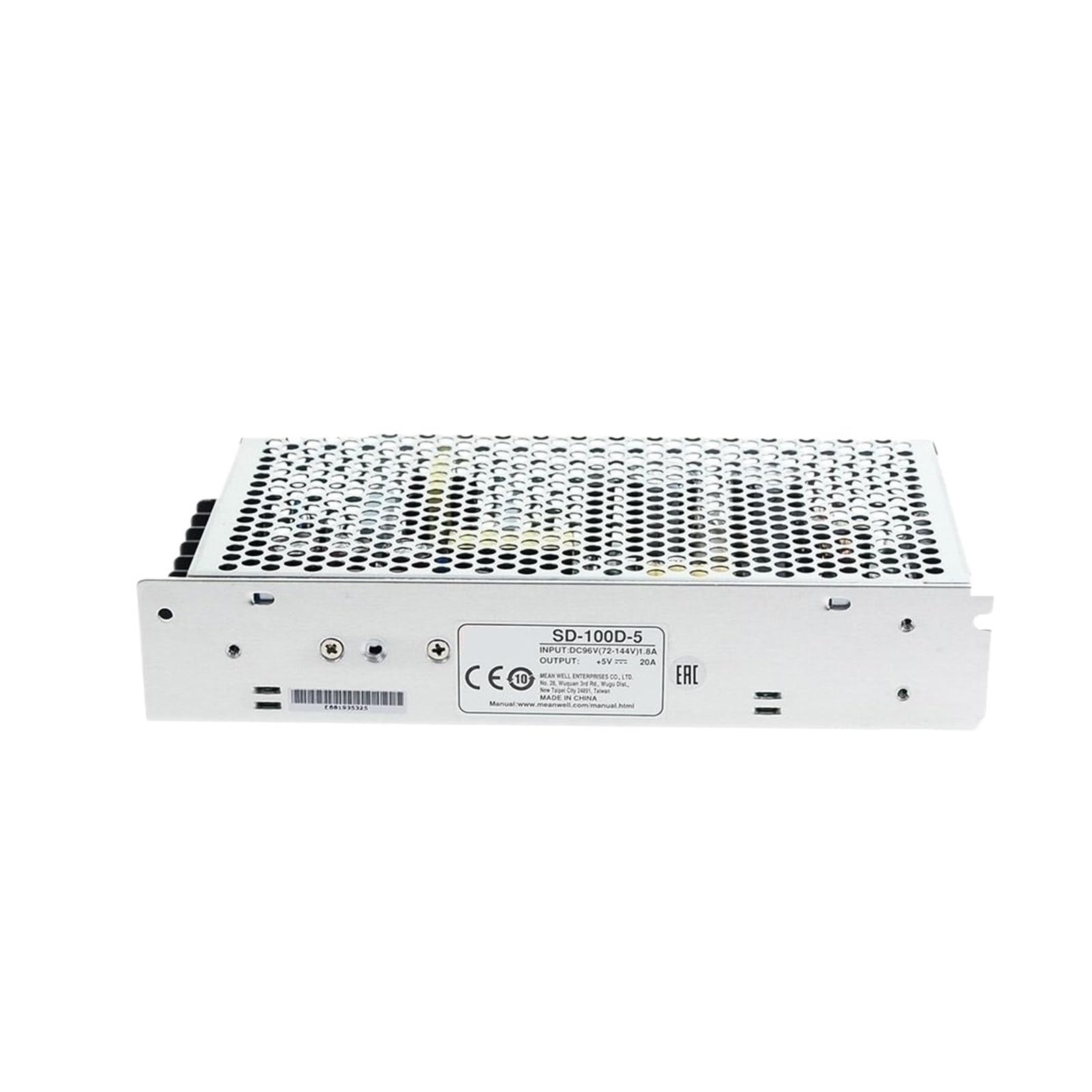 Convertisseur CC-CC 100W SD-100A idéal pour l'alimentation en camping