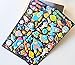 4 Sheets Cute Lovely Puffy DIY Decorative Adhesive Sticker Tape/Kids Craft Scrapbooking Sticker Set for Diary, Album (Space)