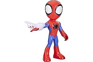 Marvel Spidey and His Amazing Friends Supersized Spidey Action Figure