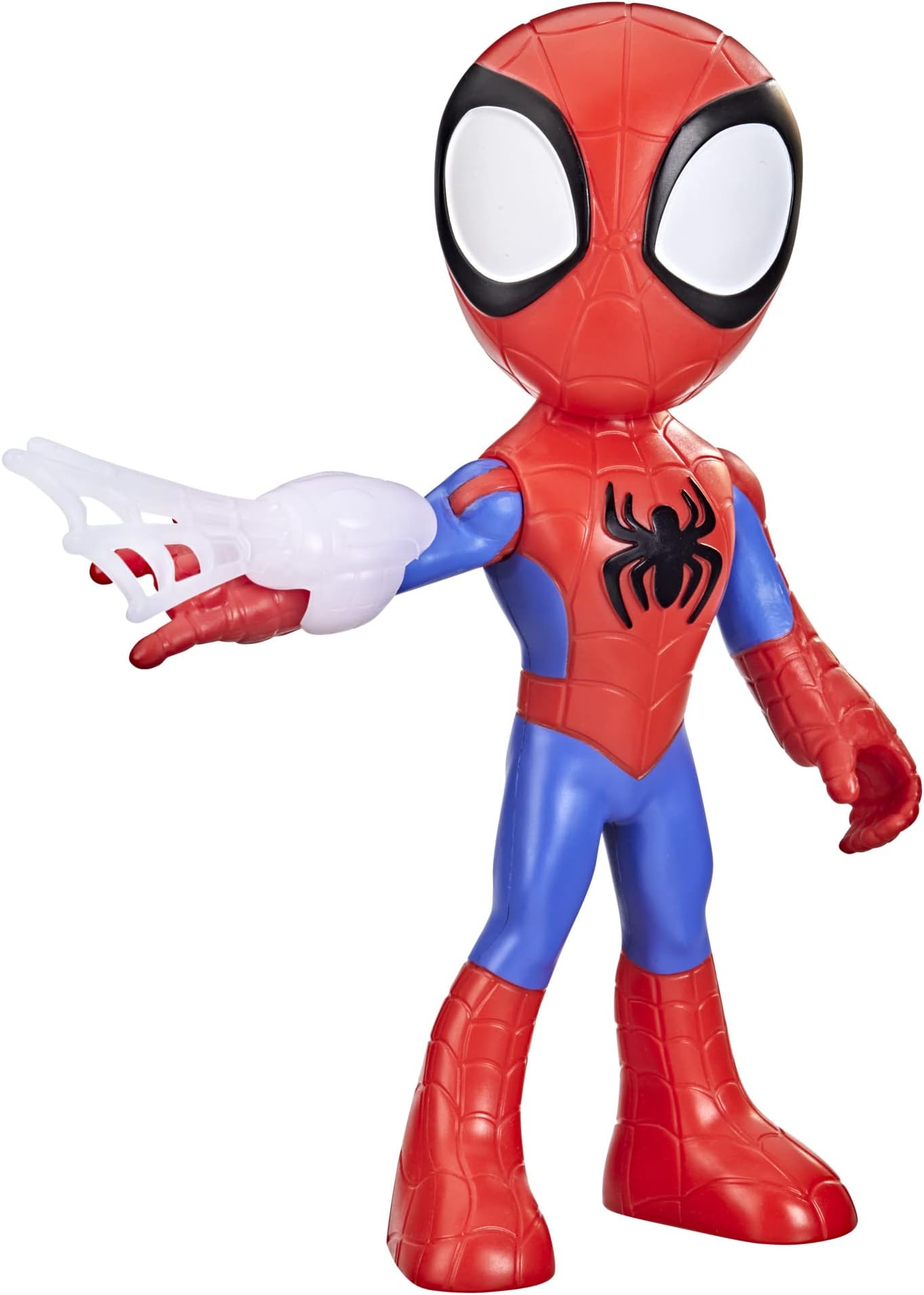 Spidey and his Amazing FriendsSupersized Spidey 9-inch Action Figure, Preschool Super Hero Toy for Kids Ages 3 and Up