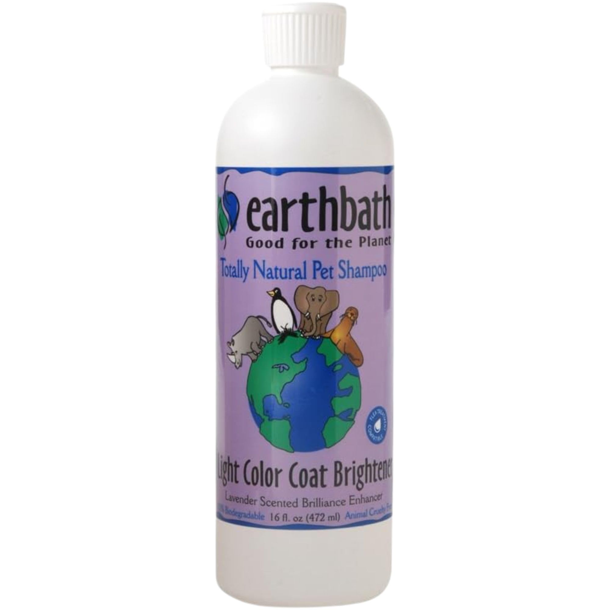 earthbath Lavender Dog Shampoo 2 Pack