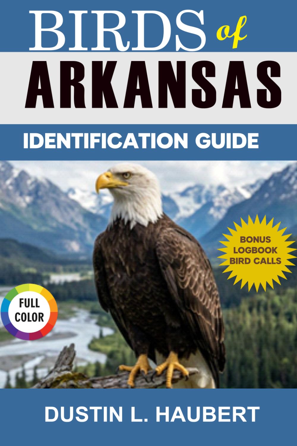 BIRDS OF ARKANSAS IDENTIFICATION GUIDE: A beginner’s field guide to explore over 80 iconic bird species with logbook
