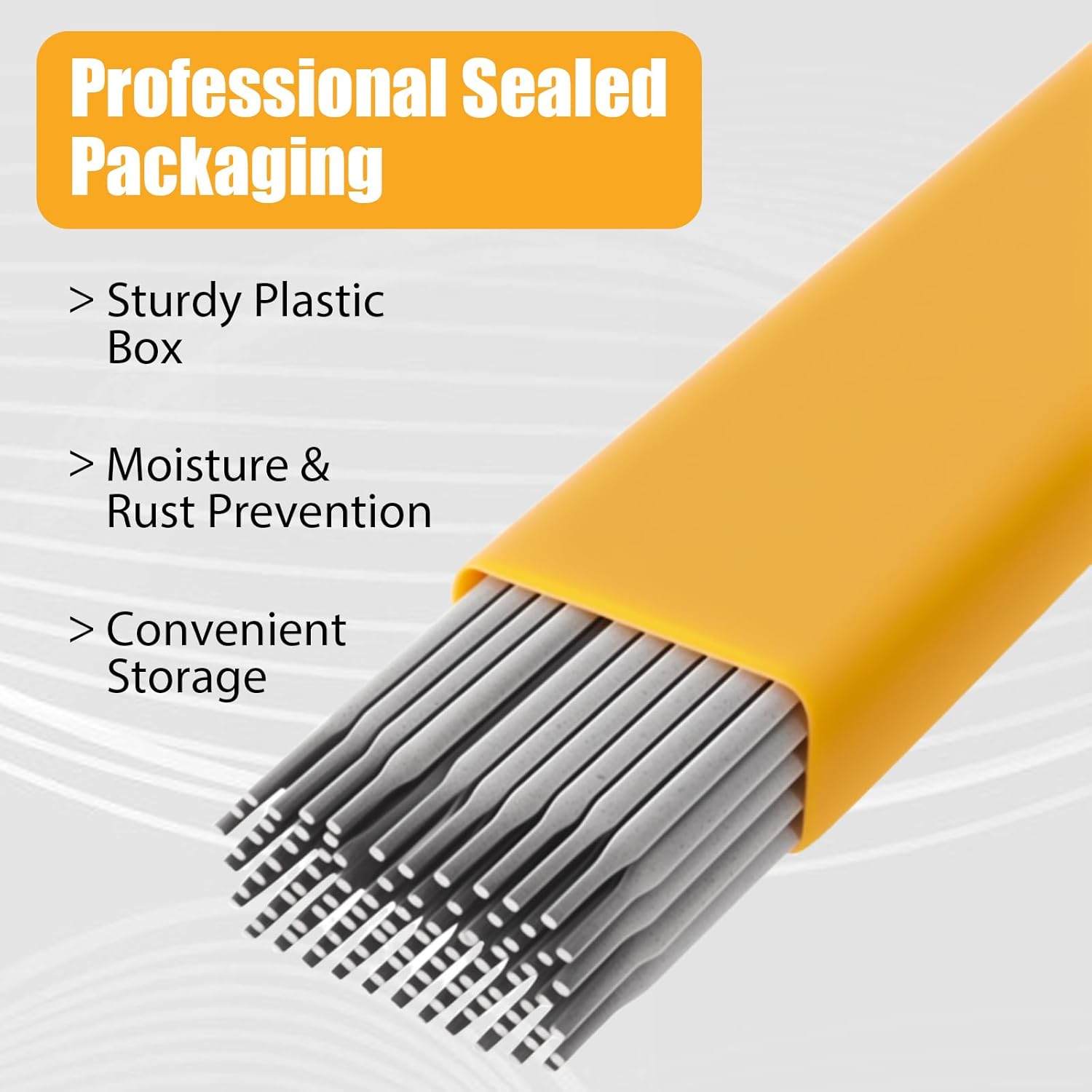 50 Rods Welding Rods 2.5mm, Mild Steel Electrodes, Welding Electrodes Rods, ARC Welding Electrodes Rods for Mild Steel, E6013 General Purpose, ARC Welding Rods, Welding Rod Electrode Stick