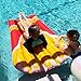 French Fries Pool Float 2 Pack, Summer Fun Inflatable Fries Float for Kids, 56 Inches Swim Pool or Beach Toys