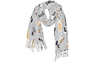 Corgi Scarf: The Ultimate Cozy Winter Accessory