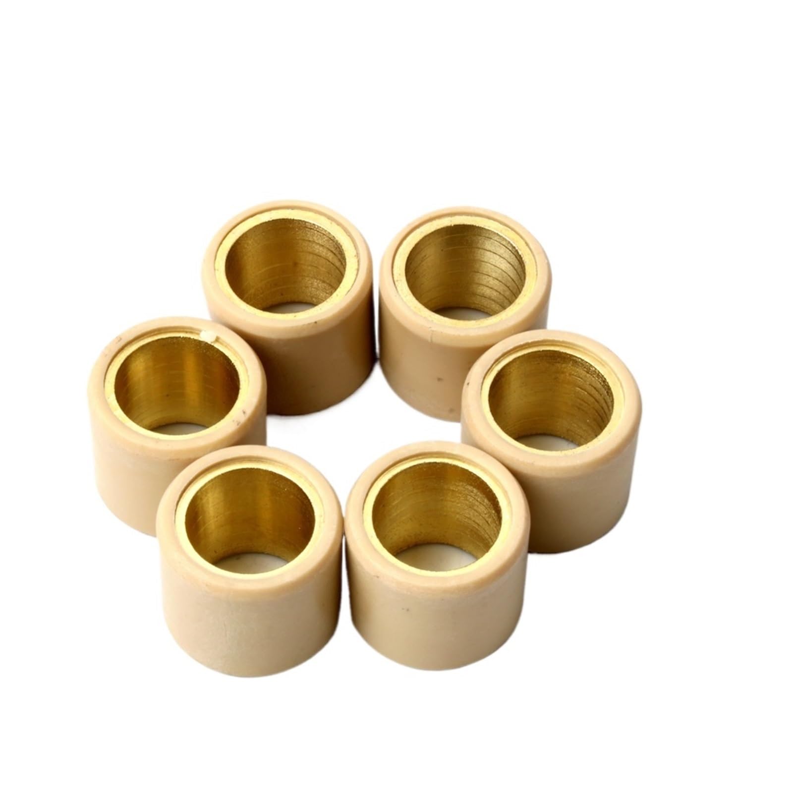 Pièces de Rechange 6 Poids de Rouleau de Course de variateur 22 grammes 25x22mm for Sym RV250 CityCom 300i GTS 250cc 300cc