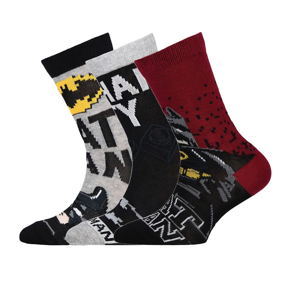 Lego Boys 995 'S Batman Jungen 3Er Pack Socken 3 Pack Of Socks, 28 Regular