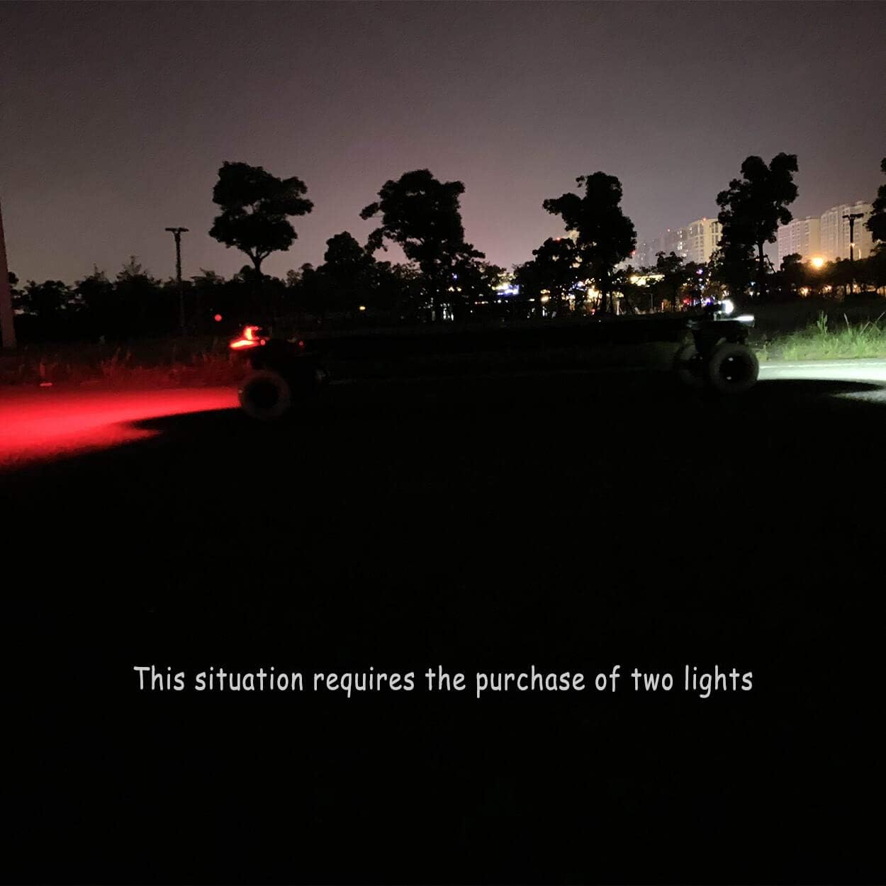IWONDER V2.0 Skateboard Lights and V3.0 Skateboard Lights