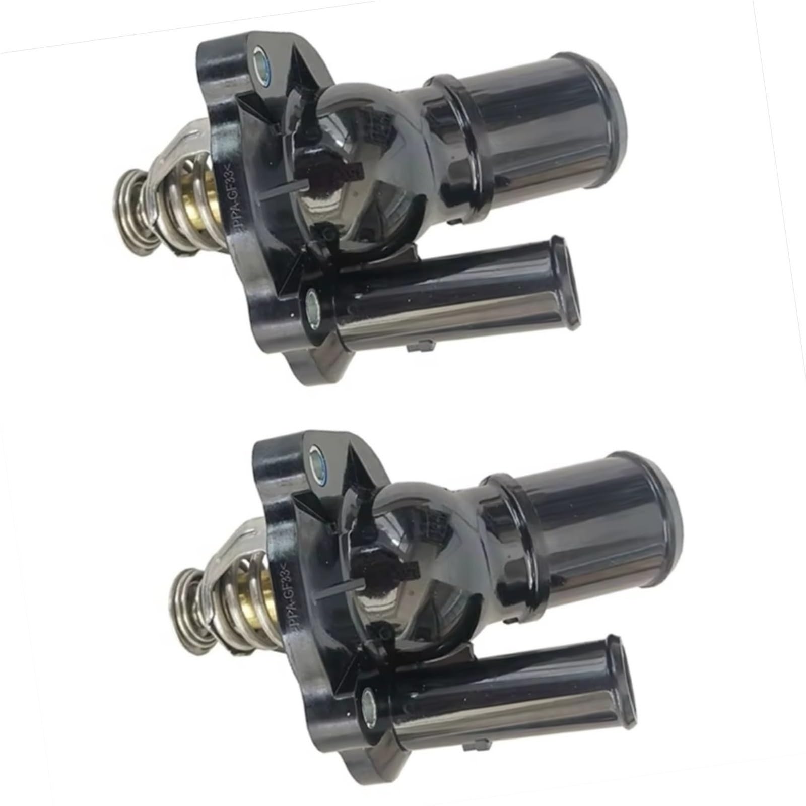 Car Thermostat Compatible With Lincoln For Mkz 2011 2012 2 Pcs Automotive Engine Thermostat Replacement Accessories ZZCA15172A