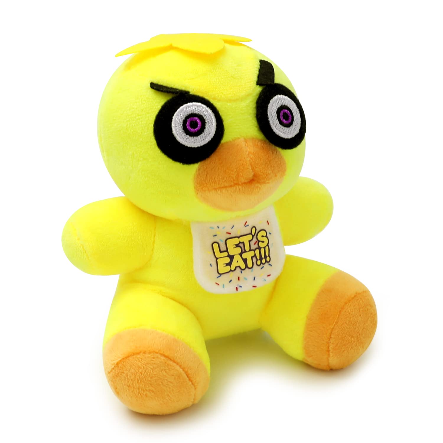 Buy Maikerry FNAF Plush Chica Plush 6.7",Five Nights Bonnie Foxy Freddy Fazbear Springtrap