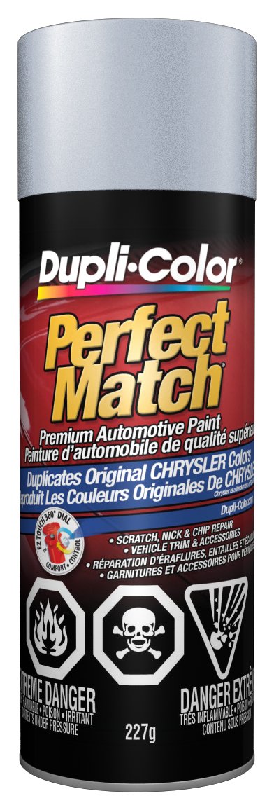 Dupli-Color CBGM05347 Perfect Match Premium Automotive Paint, Gray Metallic, 8 Ounces, 1 (Non-Carb Compliant) — view 172