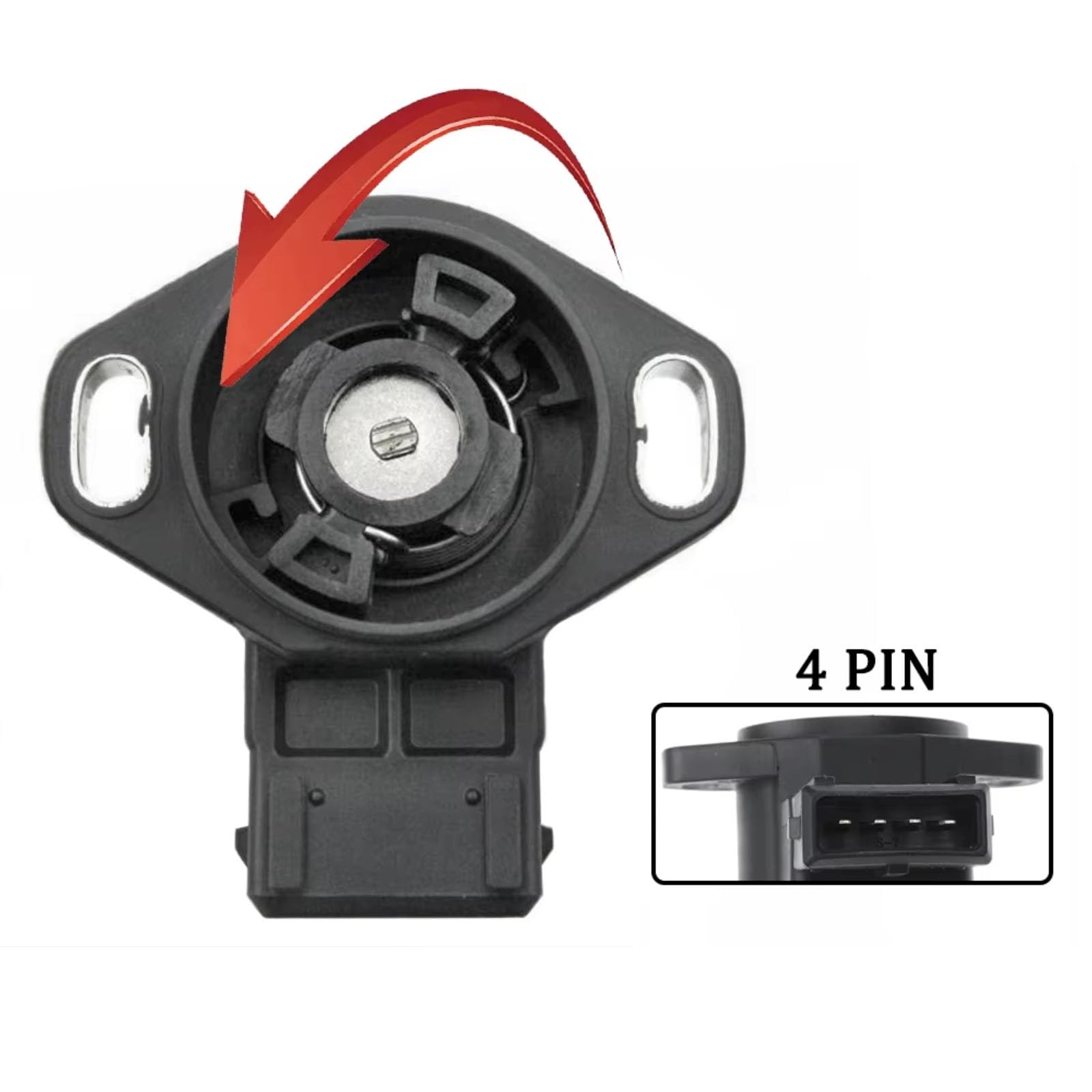 Sensor TPS Sensor Del Acelerador MD614280 Compatible Con Dodge Para Ram Para 50 1990-1991 Sensor De Posición Del Acelerador