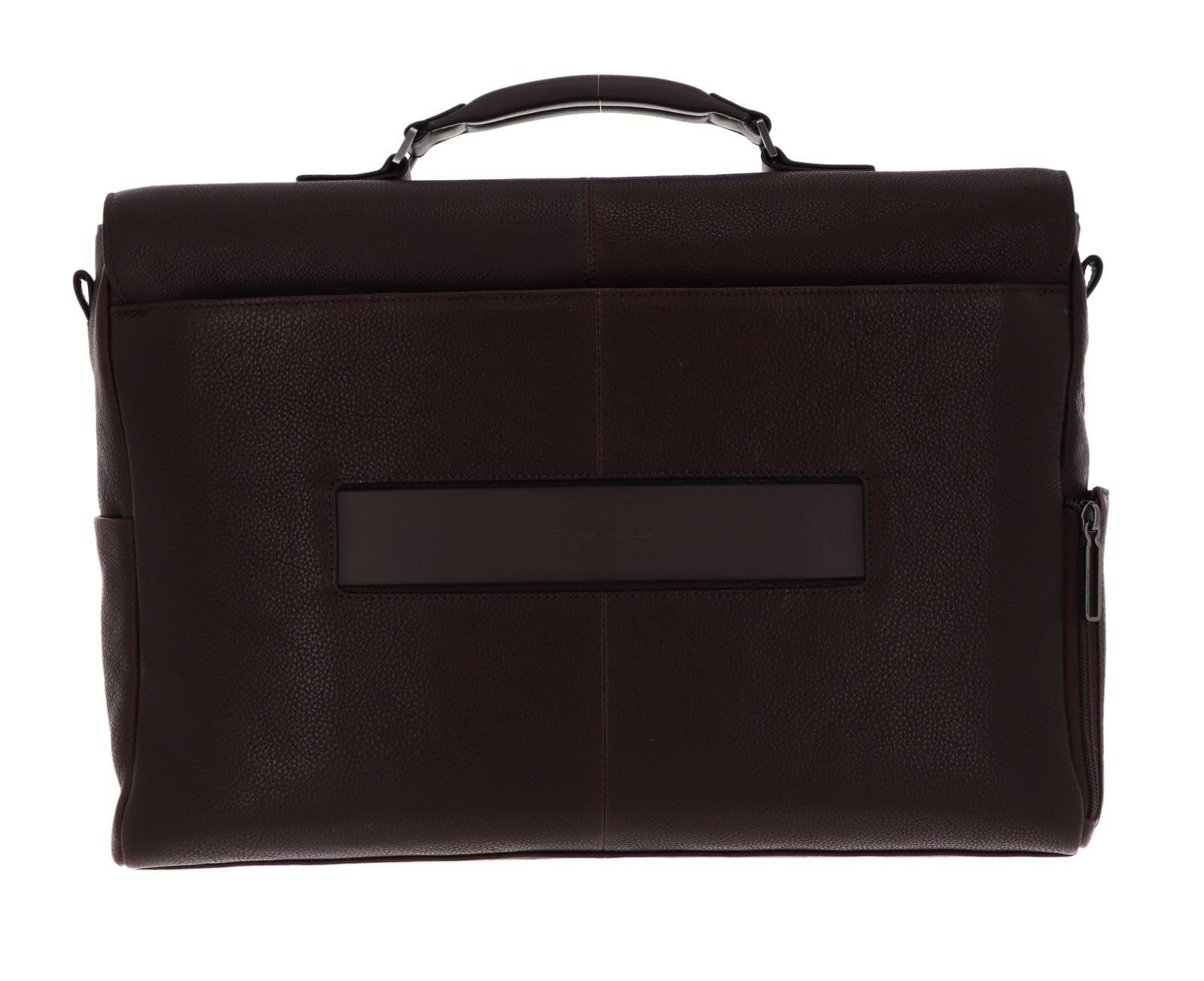 PIQUADRO Ronnie Cartella in pelle 43 cm Scomparto per laptop
