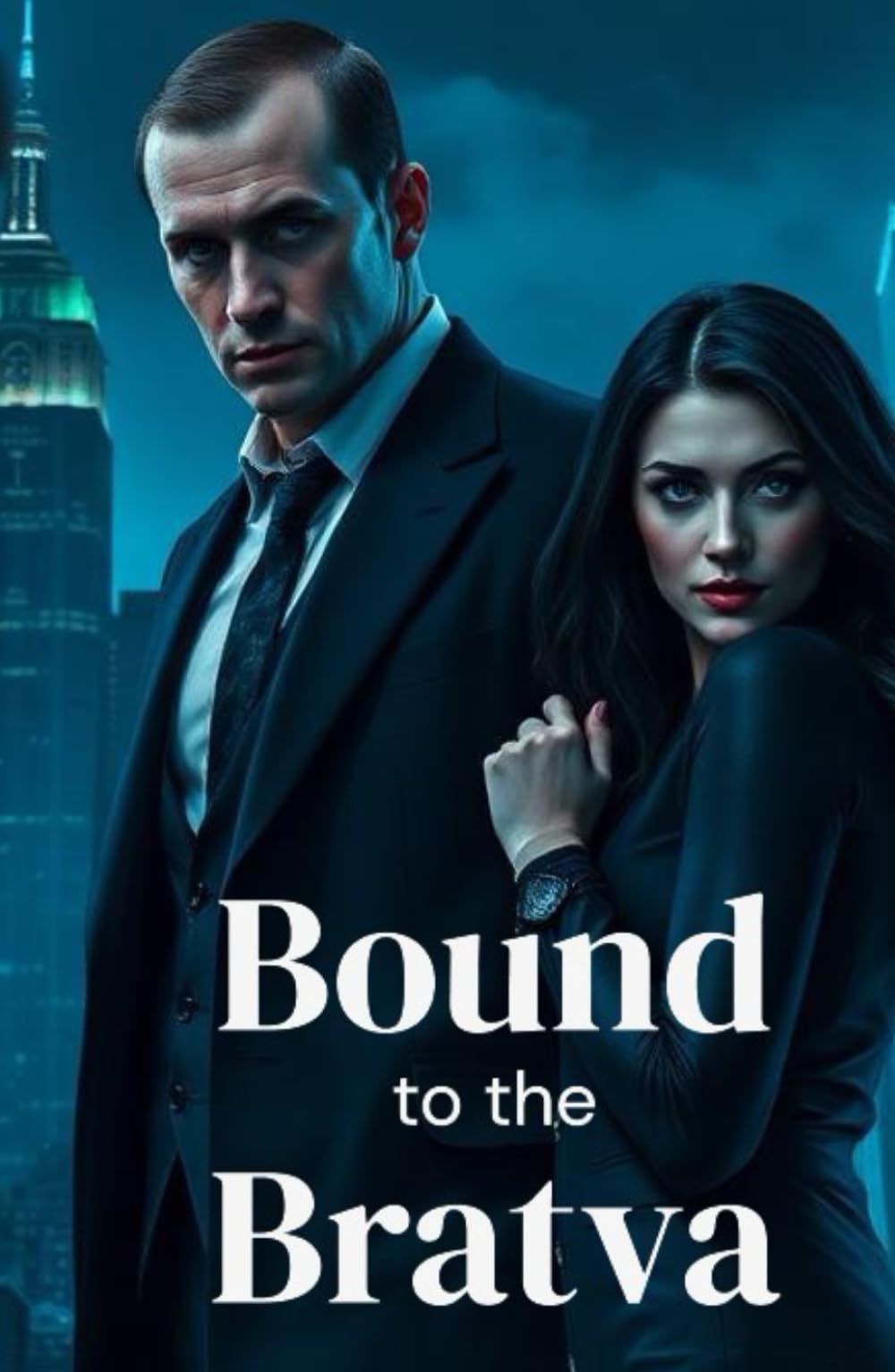 Bound to the Bratva: A Dark Mafia Romance of Enemies to Lovers, Forced Marriage, and Ruthless Power in the Russian Underworld
