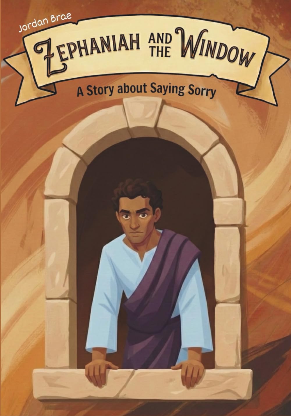 Zephaniah and the Window: A Story about Saying Sorry (Breaking and Building)