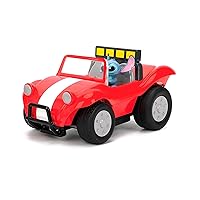 Jada - Disney Stitch Radiocomando Buggy in scala 1:24, 19 cm