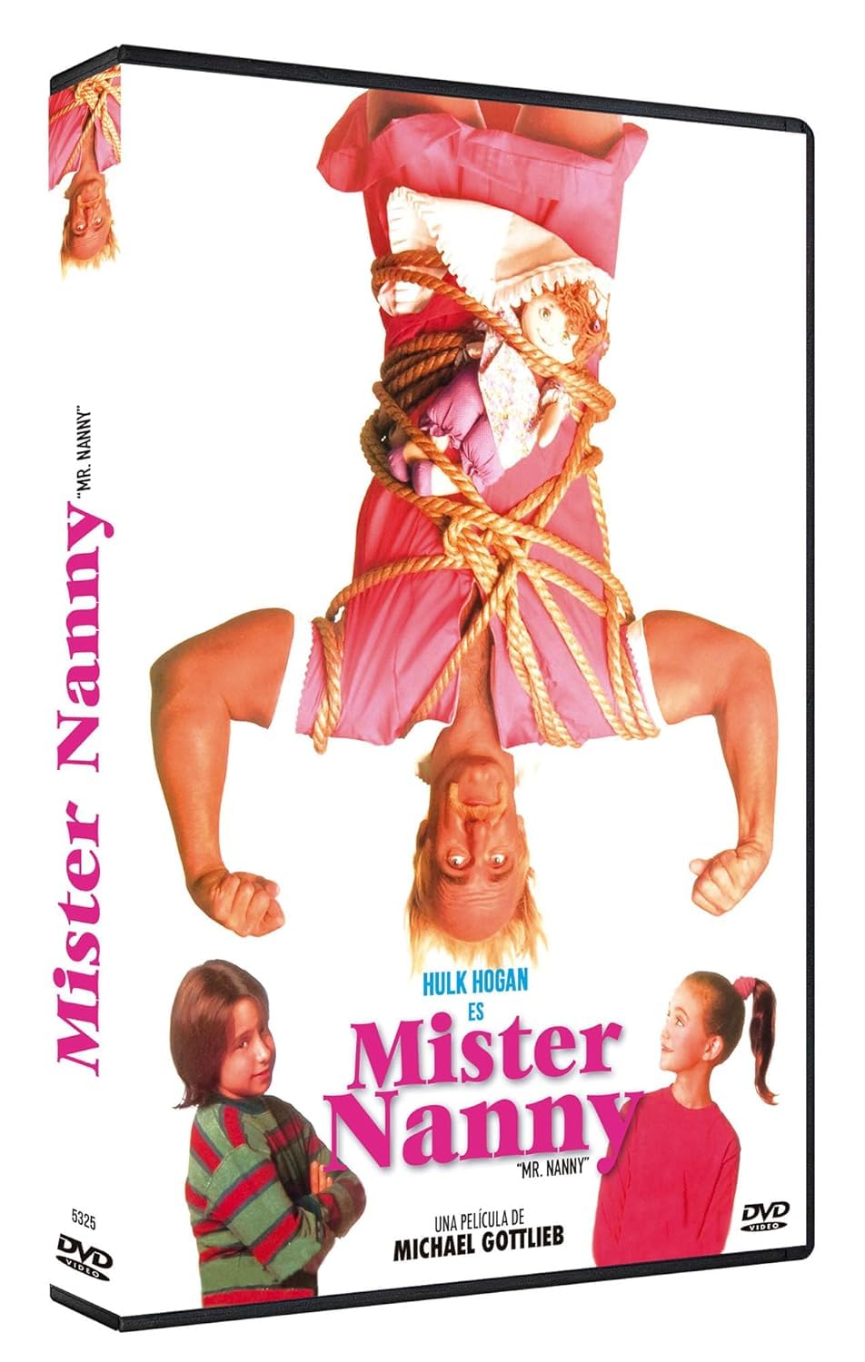 DVD Mr. Nanny 1993 para Tardes de Cine en Familia y Risas de Fin de Semana