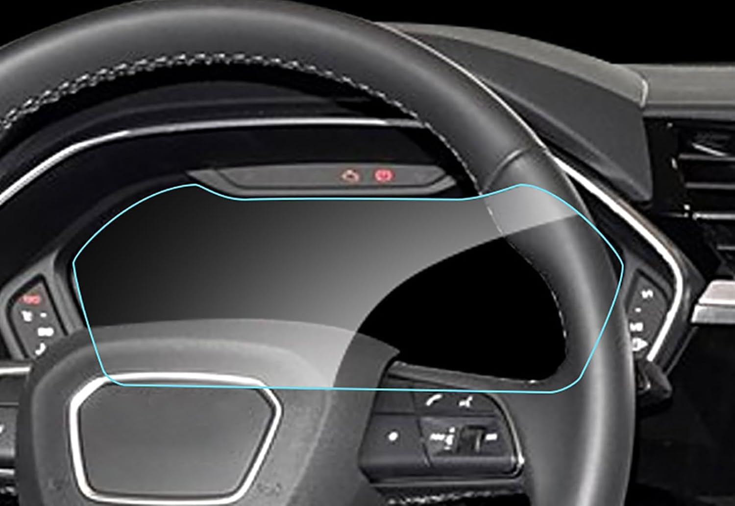Pellicola Protettiva Auto per Audi Q3 2019-2024 (12.3-inch Instrument)