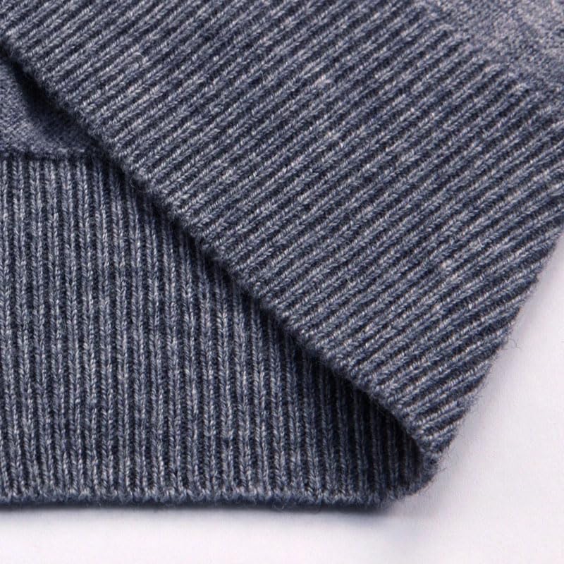 Men Knit Vest Sleeveless Cardigan Sweater Buttons Down V Neck Casual Office Sweater4