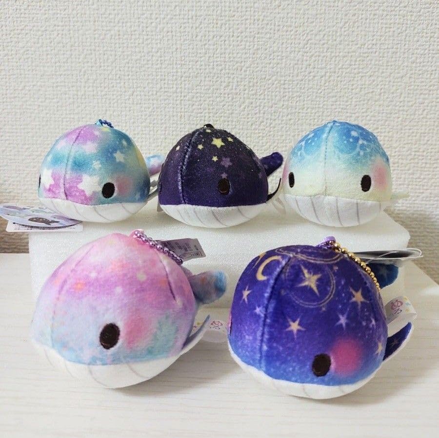 Amazon.co.jp: ゆめいろ クジラマスコット全5種セット 売り