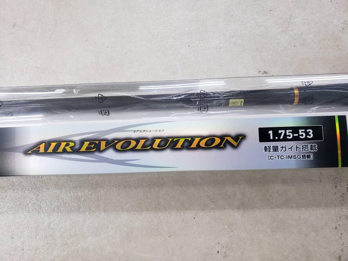 Amazon.co.jp: 6097 ダイワ AIR EVOLUTION エアエボリューション AIR