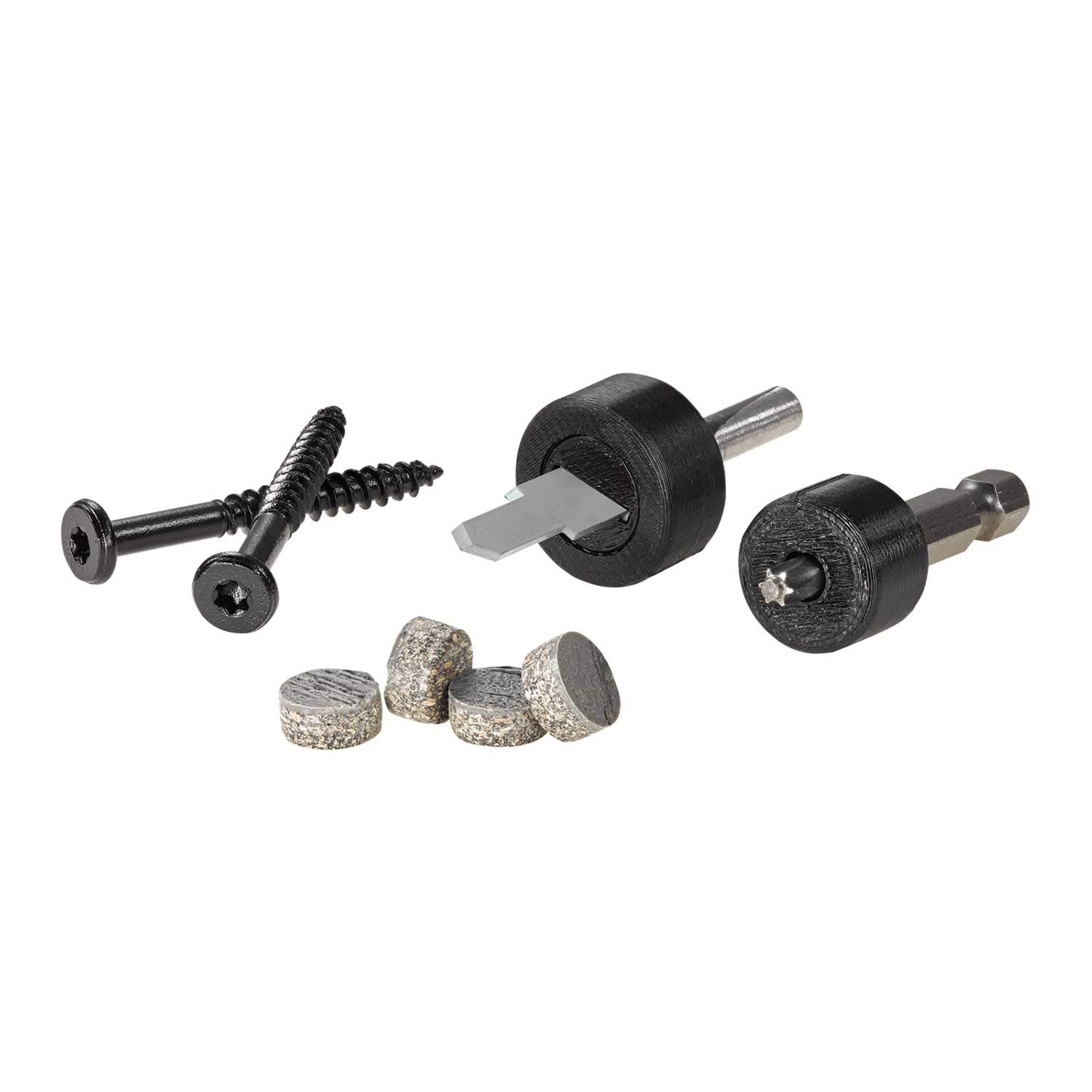 FastenMaster Cortex Fastening System for Trex Fascia - 50 LF - Rope Swing