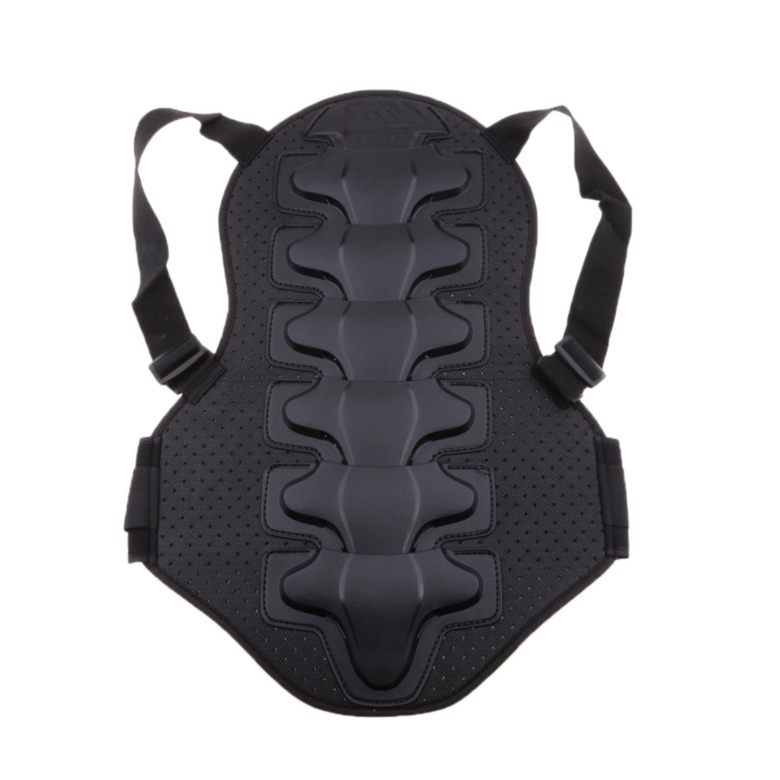 Moto Protection du Dos Motocross Vélo Escalade Ski Patinage Cyclisme Retour Gilet Anti-Chute Équipement de Protection Armure Noir