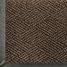 WaterHog Eco Commercial-Grade Entrance Mat, Indoor/Outdoor Black Smoke Floor Mat 4' Length x 3' Width, Chestnut Brown by M+A Matting