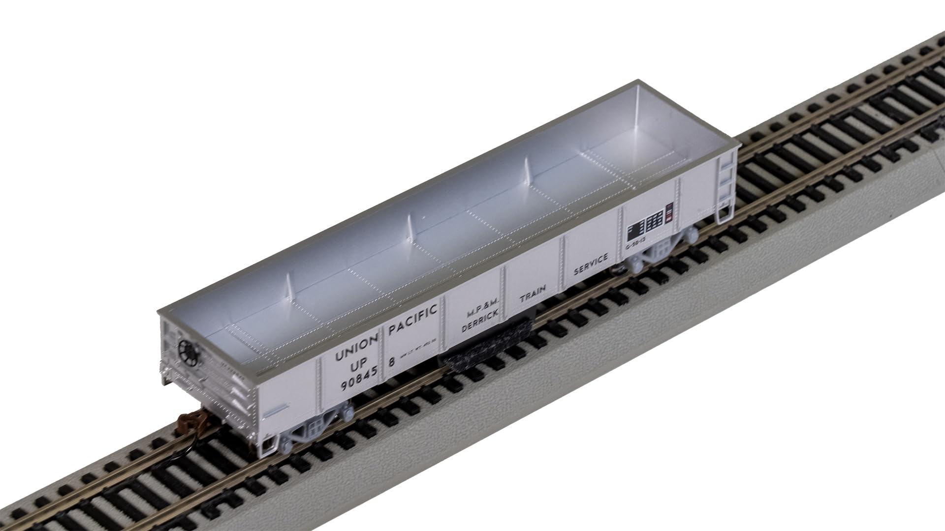 Bachmann Trains - Voiture de nettoyage de piste de 40 pi - Union Pacific® #908458 - Entretien de voie - Échelle Ho