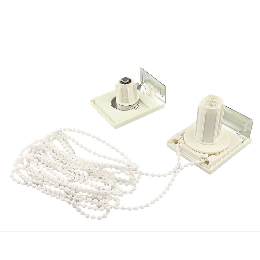 MagiDeal Plastic Square Shape Roller Shade Curtain Clutch Bracket for 28mm(1.10") Tube-image-27