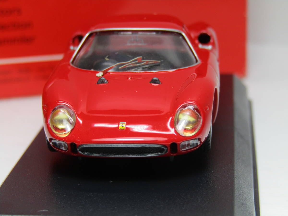 1/64 フェラーリ 250LM 1964 レジン製モデル 初代ル・マンカー 【公式